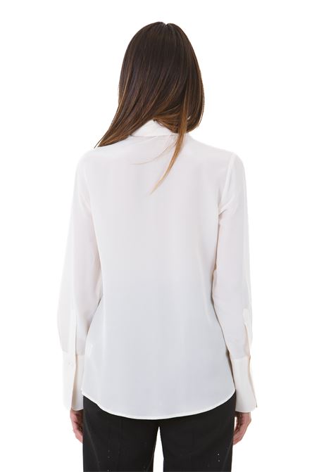 Mirtillo blusa in misto seta ATTIC AND BARN | Camicie | HELENA-ATSH002-AT150040